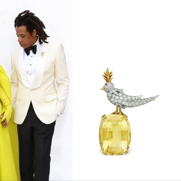 Deep Red Garnet Faceted Glass Beveled Vintage Silver Tone Rhinestone Brooch EUC - Picture 7 of 10